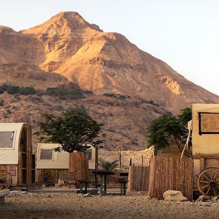 Badolina Ein Gedi Glamping Hotel Exterior photo